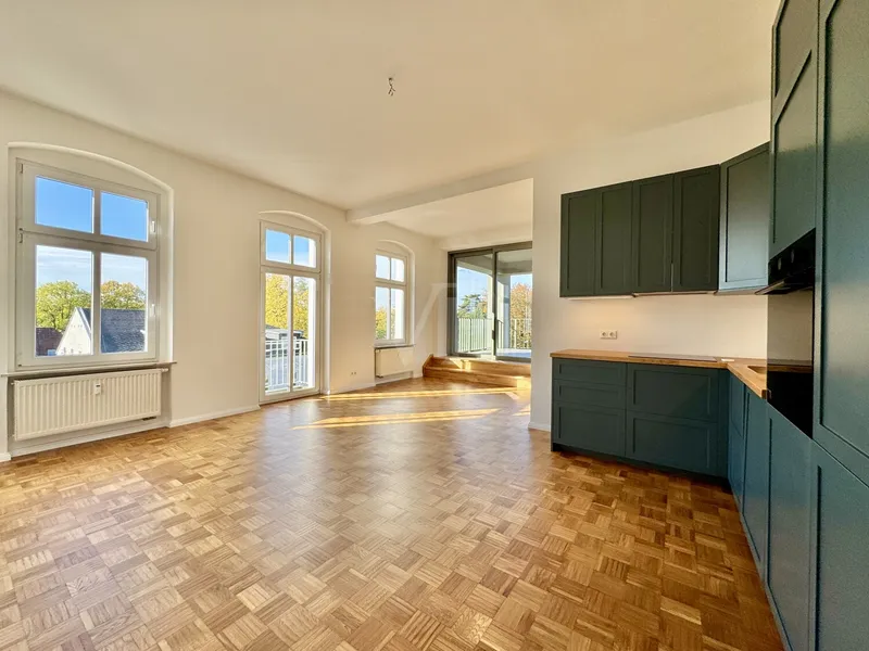 Altbaucharme trifft Moderne – 4-Zimmer-Mitwohnung mit 2 Balkonen & sonniger Terrasse — photo 1